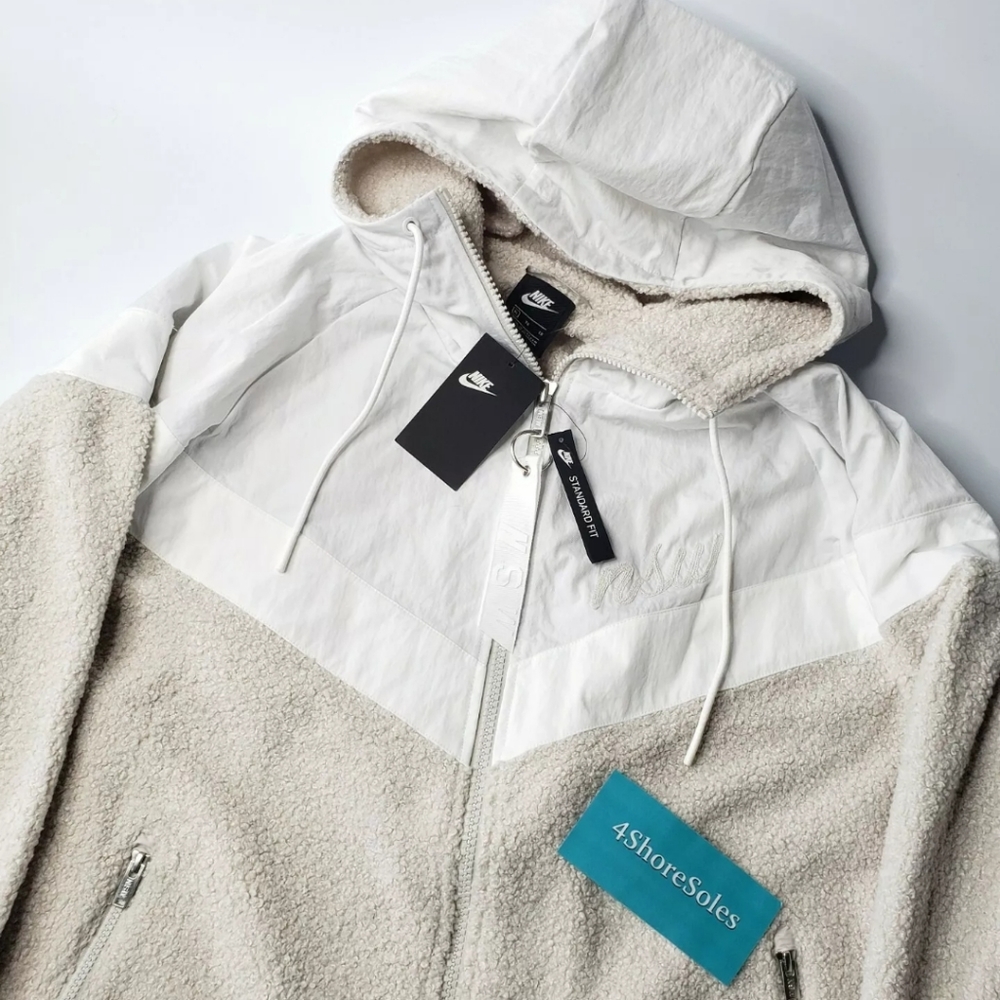 Nike Sportswear NSW sherpa Windrunner jacket XL